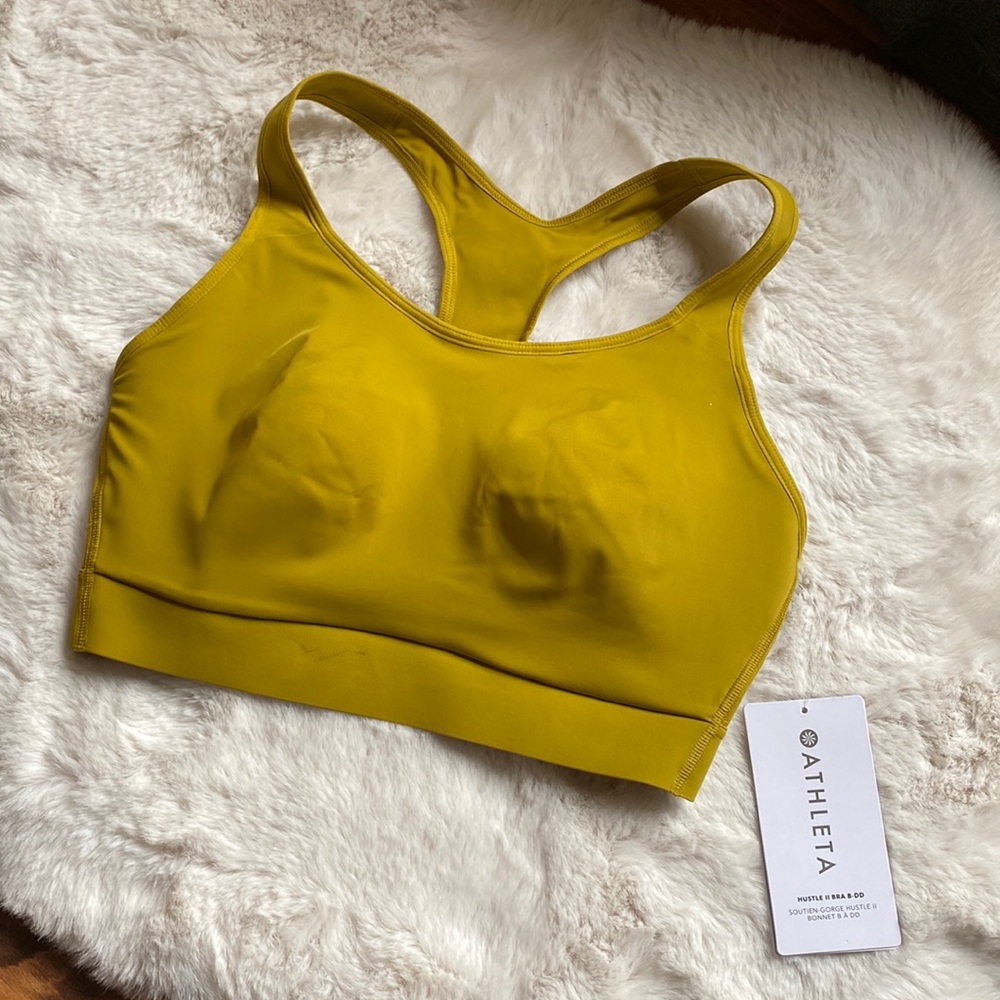 NWT athleta hustle ll bra